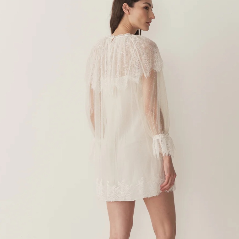 ✨ LAST CHANCE! ✨Lilith Dress in Cream by Doen - Picture 3 of 5